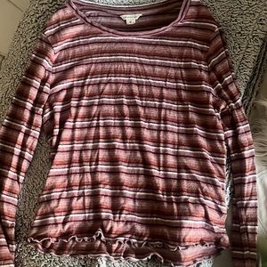 AEROPOSTALE size large super soft cotton long sleeve tee